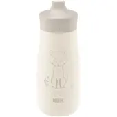 Nuk drinkfles roestvrij staal 300ml voor kinderen vanaf 9 maanden - vos.