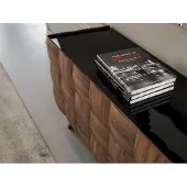 AEA Luxus Sideboard mit Spiegel Esszimmer Komplett Einrichtung Design Möbel