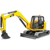 BRUDER Mini Graafmachine Cat