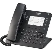 Panasonic KX-DT635NE-B: Draadloos telefoonapparaat met lage stralingsuitstoot, ingebouwde antwoordapparaat, nummerweergave, handsfree functie en DECT-technologie