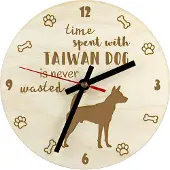 Art-Dog Klok – Taiwanhond