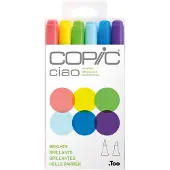 Ark Ciao Inktpatroon Brights 6 stuks