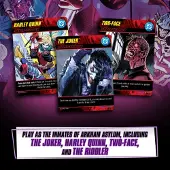 Cryptozoic Entertainment DC Deck-Building Game: Arkham Asylum - Engelstalig kaartspel