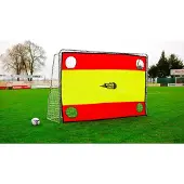 Powershot 3x2m stalen doel met Spaanse schietwand