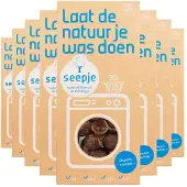 Seepje 6x Superschillen Wasmiddel Gewoon Neutraal 30 Wasbeurten 150 Gr