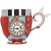 Alice Au Pays Des Merveilles - Disney Kop - Nemesis Now - Pinkys Up - Rabbit - voor Geen - meerkleurig - Maat Standard