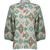 Geisha Blouse lange mouw 63453-20