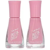 Sally Hansen Insta-Dri Nagellak - 273 Pink Blink (set van 2)