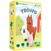 Geronimo Games KiwiZou Kaartspel Troup
