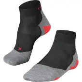 Falke RU5 Short anti-blaar functioneel materiaal hardloopsokken heren zwart - maat 46-48