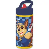 Ryhmä Hau – Paw Patrol drinkfles met rietje – 410 ml