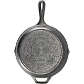 Lodge Geëpofte Gietijzeren Suikerkop Skillet, 10,25 Inch