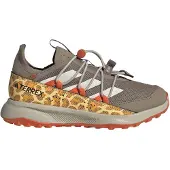 Adidas Lage schoen 'Voyager 21' brokaat / lichtgeel / kreeft / wit