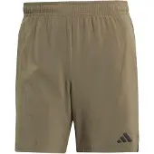 Adidas Sportbroek 'Designed for Training Workout' olijfgroen / zwart