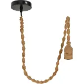Koopman Plafondlampfitting met kabel, 90 cm