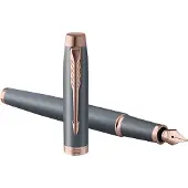 Parker IM Finishing Touch Slate Vulpen Medium