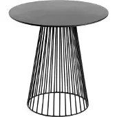 Serax - Antonino Sciortino Metal sculptures - Bijzettafel XL - Zwart - 60 Ø