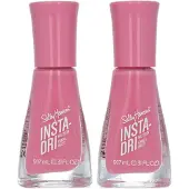 Sally Hansen Insta-Dri Nagellak - 275 Rapid Rose (set van 2)