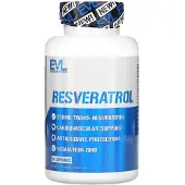 EVLution Nutrition - Resveratrol - 60 Vegetarische Capsules
