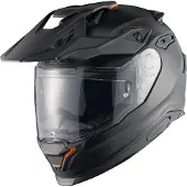 NEXX Y.Travl Plain Endurohelm Mat/Zwart M unisex