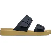 Crocs Muiltjes 'Brooklyn Buckle' zwart
