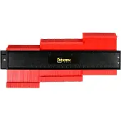 Korenbeurs Benson Profielmeter - Profielmal 250 mm - Maximaal 45 mm Diepte