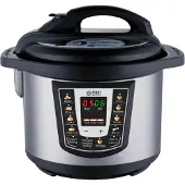 First Austria - Multicooker - Snelkookpan - 6L - Zwart
