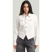 G-Star Pitched Hem Slim Jack - Wit - Dames - L