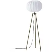 PR Home Vloerlamp Base, brons / oud-messing, Woon-/ Eetkamer, metaal, vloerlamp