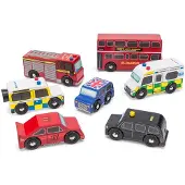 Le Toy Van Set Auto's London