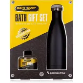 Accentra BAD & LICHAMSSET, verzorgingsset voor heren, roestvrijstalen thermosfles
