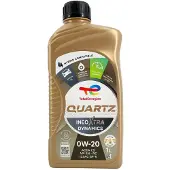 Total Motorolie 2226003 Quartz XTRA D. 0W20 1L