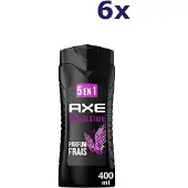 Axe 6x douchegel 400ml Provocation