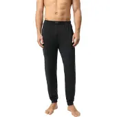 Mey Slaapbroek Serie Jefferson Zwart | Maat S