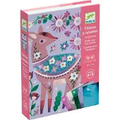 Djeco Kreatives Spielset - Folienbilder - - One Size - Kreatives Spielset