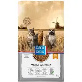 Carocroc Kattenvoer Droog met Vis 7 kg