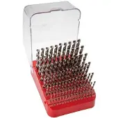 Tameson 91-Piece Spiraalborenset DIN 338 N HSS-G 1 - 10 mm