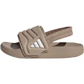 Adidas Open schoenen 'Adilette 2.0' lichtbruin / offwhite