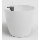 Artevasi – San Remo – Cache-pot – Zelfwaterend – Wit – 36 cm