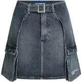 Karl lagerfeld JEANS Rok donkerblauw