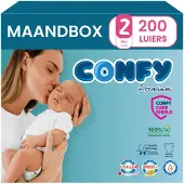 Confy 5x Premium Luiers Maat 2 Mini 3-6kg 40 stuks