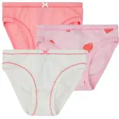 Petit Bateau Slips 3 CULOTTES kind 5 jaar