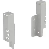 Hettich ArciTech Set achterwandverbinder 126mm zi links/rechts