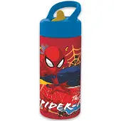 Spiderman Spider-Man Drinkfles - 410 ml - Rood/Blauw - - OneSize - Drinkflessen