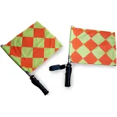 Lynx Sport Pair Of Electronic Flags For Referees Groen