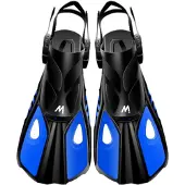 Mosconi Open Swimming Fins Blauw EU 38-41