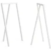HAY Loop Stand Frame Onderstel Set of 2 | W64,5 x H95 | White powder coated steel