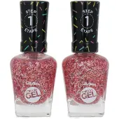 Sally Hansen Miracle Gel Nagellak - 161 Mixture Perfect (set van 2)