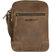 Green Burry Schoudertas 'Vintage 1832' bruin