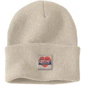 Carhartt Knit Heart Patch Dames Beanie Maat